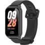 MIJOBS Silicona Suave Correa Compatible con Xiaomi Smart Band 8 Active Pulsera, Banda Deportiva Transpirable para Xiaomi Smart