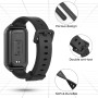 MIJOBS Silicona Suave Correa Compatible con Xiaomi Smart Band 8 Active Pulsera, Banda Deportiva Transpirable para Xiaomi Smart