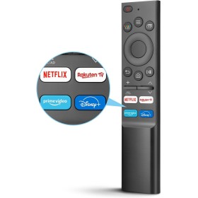 Mando Universal para Samsung Smart TV, Control Remoto Infrarrojo Más Reciente con Botones de Acceso Rápido