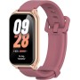 MIJOBS Silicona Suave Correa Compatible con Xiaomi Smart Band 8 Active Pulsera, Banda Deportiva Transpirable para Xiaomi Smart