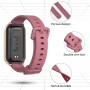 MIJOBS Silicona Suave Correa Compatible con Xiaomi Smart Band 8 Active Pulsera, Banda Deportiva Transpirable para Xiaomi Smart