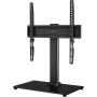 BONTEC Soporte TV Pie Universal para Pantalla de 26-55 Pulgadas de LED/LCD/Plasma/Curva/Plana, Soporte Pie TV con Solo Toque