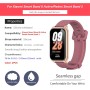 MIJOBS Silicona Suave Correa Compatible con Xiaomi Smart Band 8 Active Pulsera, Banda Deportiva Transpirable para Xiaomi Smart