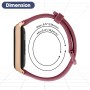 MIJOBS Silicona Suave Correa Compatible con Xiaomi Smart Band 8 Active Pulsera, Banda Deportiva Transpirable para Xiaomi Smart