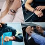 MIJOBS Silicona Suave Correa Compatible con Xiaomi Smart Band 8 Active Pulsera, Banda Deportiva Transpirable para Xiaomi Smart