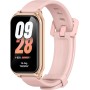 MIJOBS Silicona Suave Correa Compatible con Xiaomi Smart Band 8 Active Pulsera, Banda Deportiva Transpirable para Xiaomi Smart