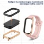 MIJOBS Silicona Suave Correa Compatible con Xiaomi Smart Band 8 Active Pulsera, Banda Deportiva Transpirable para Xiaomi Smart