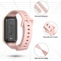 MIJOBS Silicona Suave Correa Compatible con Xiaomi Smart Band 8 Active Pulsera, Banda Deportiva Transpirable para Xiaomi Smart