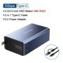 Acasis HDD Case Caja de almacenamiento SATA RAID Conjunto de estación 