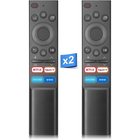 Mando Universal para Samsung Smart TV, Control Remoto Infrarrojo Más Reciente con Botones de Acceso Rápido