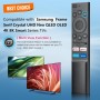 Mando Universal para Samsung Smart TV, Control Remoto Infrarrojo Más Reciente con Botones de Acceso Rápido