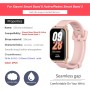 MIJOBS Silicona Suave Correa Compatible con Xiaomi Smart Band 8 Active Pulsera, Banda Deportiva Transpirable para Xiaomi Smart