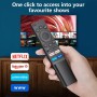 Mando Universal para Samsung Smart TV, Control Remoto Infrarrojo Más Reciente con Botones de Acceso Rápido