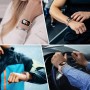 MIJOBS Silicona Suave Correa Compatible con Xiaomi Smart Band 8 Active Pulsera, Banda Deportiva Transpirable para Xiaomi Smart