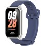 MIJOBS Silicona Suave Correa Compatible con Xiaomi Smart Band 8 Active Pulsera, Banda Deportiva Transpirable para Xiaomi Smart