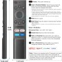 Mando Universal para Samsung Smart TV, Control Remoto Infrarrojo Más Reciente con Botones de Acceso Rápido
