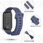MIJOBS Silicona Suave Correa Compatible con Xiaomi Smart Band 8 Active Pulsera, Banda Deportiva Transpirable para Xiaomi Smart