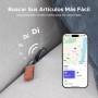 UGREEN FineTrack Smart Finder Localizador Bluetooth SmartTag Tracker Soporte iOS Rastreador para Llaves Equipaje Cartera