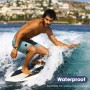 MIJOBS Silicona Suave Correa Compatible con Xiaomi Smart Band 8 Active Pulsera, Banda Deportiva Transpirable para Xiaomi Smart