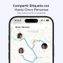 UGREEN FineTrack Smart Finder Localizador Bluetooth SmartTag Tracker Soporte iOS Rastreador para Llaves Equipaje Cartera