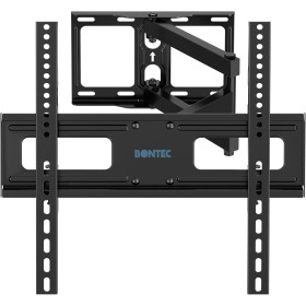 BONTEC Soporte TV Pared para Television LCD LED de 26 a 55 Pulgadas, Soporte Television Pared con Giro, Inclinación y Extensión