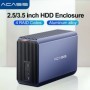 Acasis HDD Case Caja de almacenamiento SATA RAID Conjunto de estación 