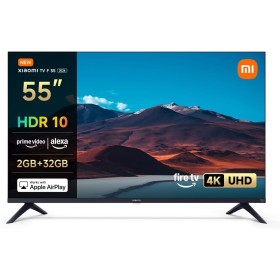 XIAOMI TV F 55, 55 Pulgadas (140 cm), 4K UHD, Smart TV, Fire TV, Control por Voz Alexa, HDR10, MEMC, Modo Game Boost 120Hz,