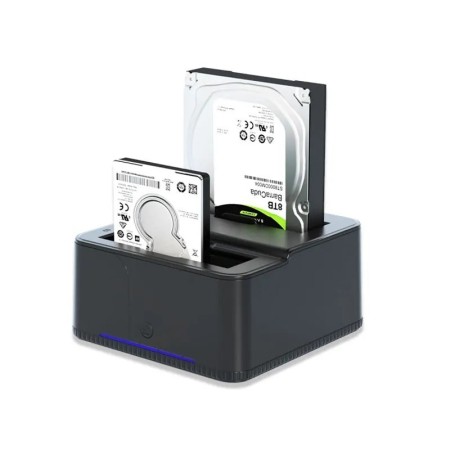 Estación de acoplamiento de disco duro USB 3.0 para carcasa SATA HDD y