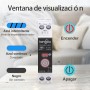 Interruptor Medidor Energia, 16A DIY Interruptor Inteligente Compatible con Alexa, Google Home, Interruptor WiFi con Control de