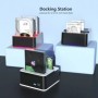 Estación de acoplamiento de disco duro USB 3.0 para carcasa SATA HDD y