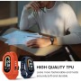 Neitra 3 Pack TPU Reloj Correas Compatible para Xiaomi Mi Smart Band 9/Mi Band 8/Mi Band 7/Mi Band 6,Pulsera de repuesto de TPU,