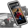 Shapeheart - Soporte Movil Moto Magnético para manillar | Universal | Anti- Vibracion |Porta movil impermeable para moto