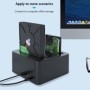 Estación de acoplamiento de disco duro USB 3.0 para carcasa SATA HDD y