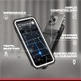 Shapeheart - Soporte Movil Moto Magnético para manillar | Universal | Anti- Vibracion |Porta movil impermeable para moto