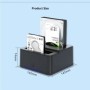 Estación de acoplamiento de disco duro USB 3.0 para carcasa SATA HDD y