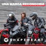 Shapeheart - Soporte Movil Moto Magnético para manillar | Universal | Anti- Vibracion |Porta movil impermeable para moto