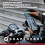 Shapeheart - Soporte Movil Moto Magnético para manillar | Universal | Anti- Vibracion |Porta movil impermeable para moto