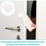 UENXRXE 5 Piezas Juego De Ganzuas, Tarjetas De Apertura De Puerta Para Cada Puerta,0,35 Mm Super Lockpicking Tarjeta Set,