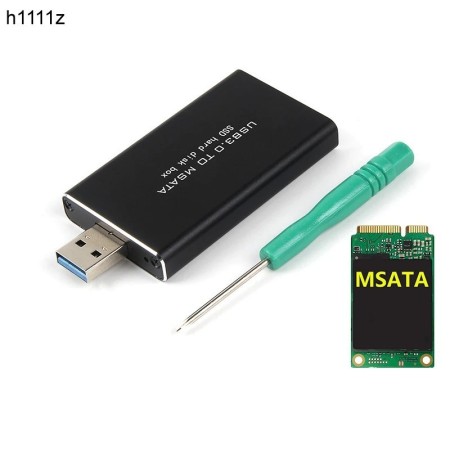 MSATA a USB 5Gbps USB 3,0 a mSATA SSD carcasa USB3.0 a mSATA adaptador