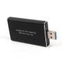 MSATA a USB 5Gbps USB 3,0 a mSATA SSD carcasa USB3.0 a mSATA adaptador
