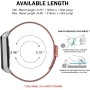 BDIG Correa Compatible para Redmi Smart Band 2 &Xiaomi Smart Band 8 Active, Metal Correa Redmi Band 2 Pulsera de Repuesto de