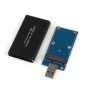 MSATA a USB 5Gbps USB 3,0 a mSATA SSD carcasa USB3.0 a mSATA adaptador