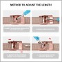 BDIG Correa Compatible para Redmi Smart Band 2 &Xiaomi Smart Band 8 Active, Metal Correa Redmi Band 2 Pulsera de Repuesto de