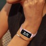 BDIG Correa Compatible para Redmi Smart Band 2 &Xiaomi Smart Band 8 Active, Metal Correa Redmi Band 2 Pulsera de Repuesto de