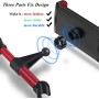 Homeet Soporte Tablet Coche Soporte para Reposacabezas Sporte del Asiento Trasero Soporte Base Ajustable 360° Silicona