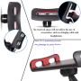 Homeet Soporte Tablet Coche Soporte para Reposacabezas Sporte del Asiento Trasero Soporte Base Ajustable 360° Silicona
