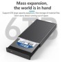Blueendless-caja de disco duro de aluminio, carcasa de disco duro SATA