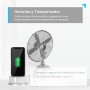 Tapo P100 - Smart WiFi Plug, control remoto vía app, temporizadores y horarios configurables, enlace de ahorro de energía,