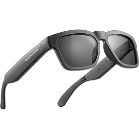 OhO sunshine Water Resistance Audio Sunglasses,Open Ear Bluetooth Sunglasses to Listen Music and Make Phone Call