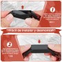BTTNG Correa Elástica Compatible con Xiaomi Band 8 Active/Redmi Smart Band 2, 2 Pack Ajustable elástico de nylon Solo Loop